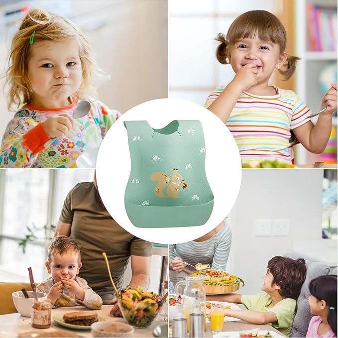 Food Scrap with Pocket for Feeding Pack of 2