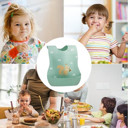 Food Scrap with Pocket for Feeding Pack of 2